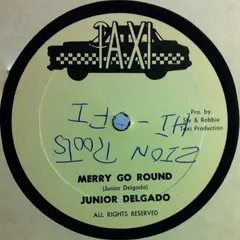 Junior Delgado Taxi – Merry Go Round (Vinyl, 12")