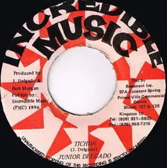 Junior Delgado – Tichon (Vinyl, 7")