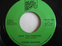 Junior Jackson – Love You Forever (Vinyl, 7")