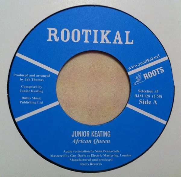 Junior Keating – African Queen