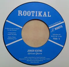 Junior Keating – African Queen (Vinyl, 7")