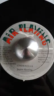 Junior Keating – Cindrella (Vinyl, 7")