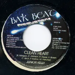 Junior Kelly – Clean Heart (Vinyl, 7")