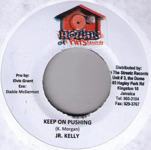 Junior Kelly – Keep On Pushing