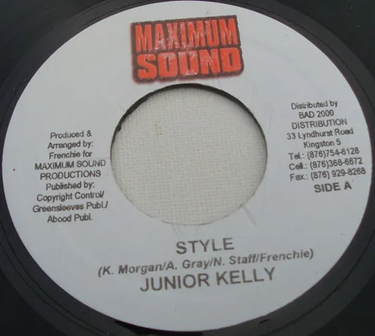 Junior Kelly – Style