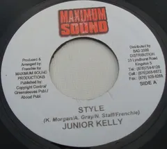 Junior Kelly – Style (Vinyl, 7")