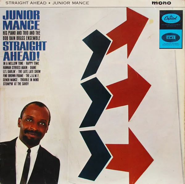 Junior Mance – Straight Ahead!