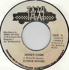 Junior Moore* – Honey Comb (Vinyl, 7")
