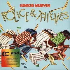 Junior Murvin Island Records – Police & Thieves (Vinyl, LP)
