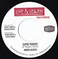 Junior Murvin – Super Powers (Vinyl, 7")
