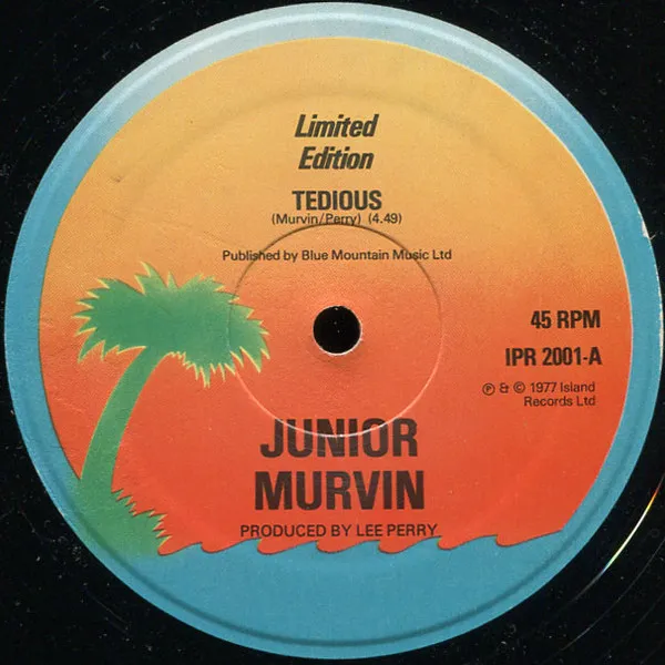 Junior Murvin – Tedious / Memories