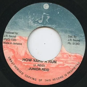 Junior Reid – How Yard A Run