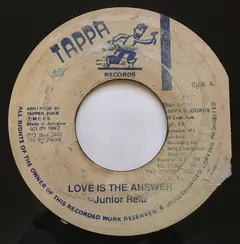 Junior Reid Tappa Records – Love Is The Answer (Vinyl, 7")