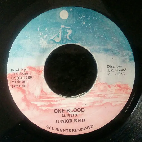 Junior Reid – One Blood