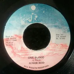 Junior Reid – One Blood (Vinyl, 7")