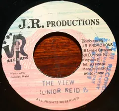 Junior Reid – The View (Vinyl, 7")
