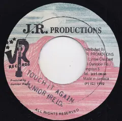 Junior Reid – Touch It Again (Vinyl, 7")