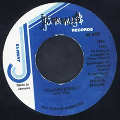 Junior Ried* – Palavin Street (Vinyl, 7")