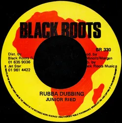 Junior Ried* – Rubba Dubbing (Vinyl, 7")