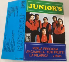 Junior's* – Perla Preciosa (Cassette, Compilation)