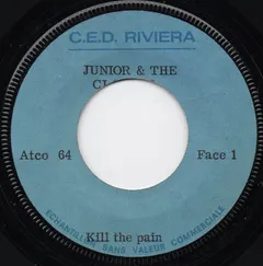 Junior & The Classics – Kill The Pain (Vinyl, 7")