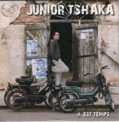 Junior Tshaka – Il Est Temps... (CD, Album)