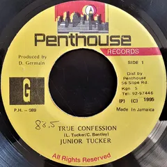 Junior Tucker – True Confession (Vinyl, 7")