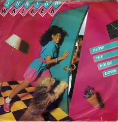 Junior Walker – Blow The House Down (Vinyl, 7")