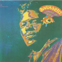 Junior Wells – Coming At You (CD, Album)