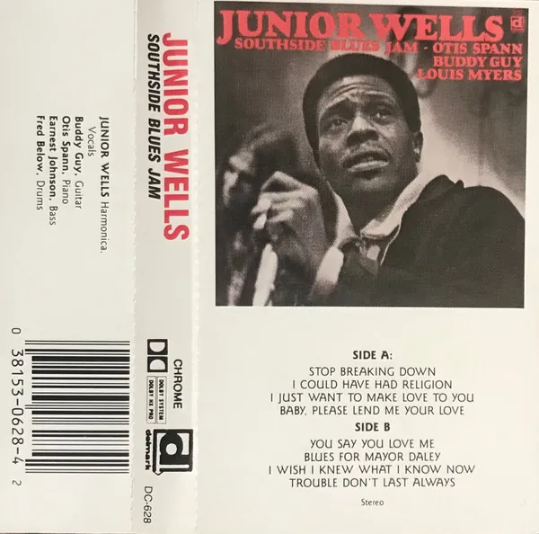 Junior Wells – Southside Blues Jam