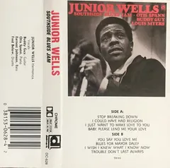 Junior Wells – Southside Blues Jam (Cassette, Album)