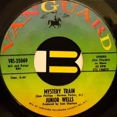 Junior Wells – Stop Breakin' Down / Mystery Train (Vinyl, 7")