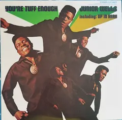 Junior Wells – You're Tuff Enough (Vinyl, LP)