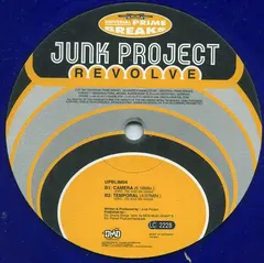 Junk Project – Revolve (Vinyl, 12")