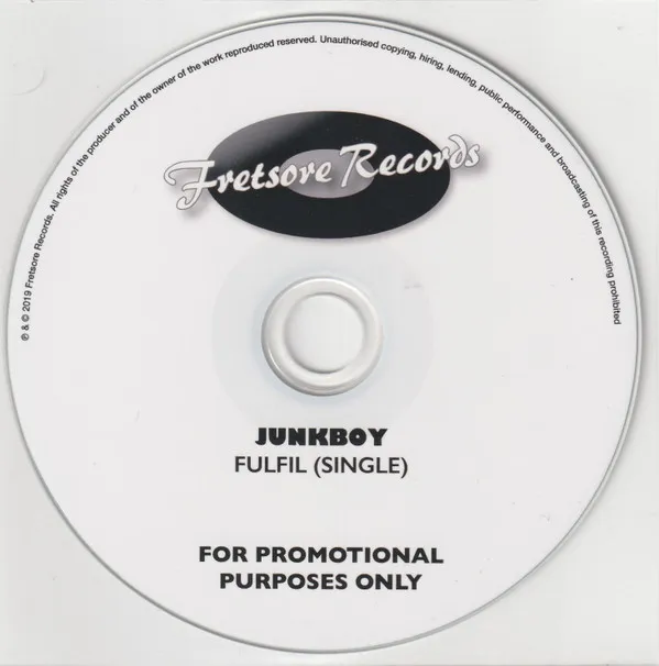 Junkboy – Fulfil