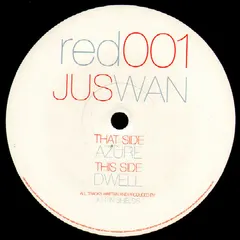 Jus Wan – Azure / Dwell (Vinyl, 12")