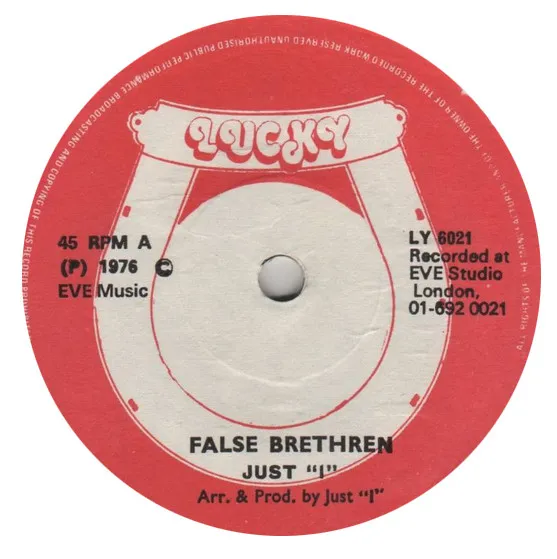 Just "I" – False Brethren