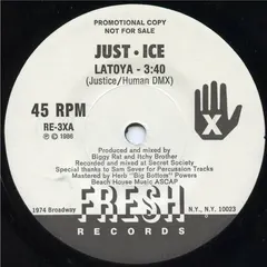 Just-Ice – Latoya (Vinyl, 7")