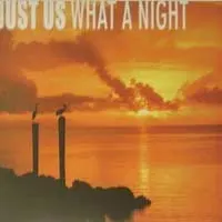 Just Us – What A Night (Vinyl, 12")