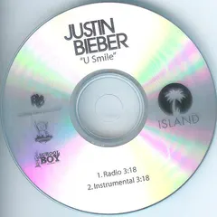 Justin Bieber – U Smile (CDr, Single)