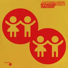 Justin Bourne – My House (Vinyl, 12")