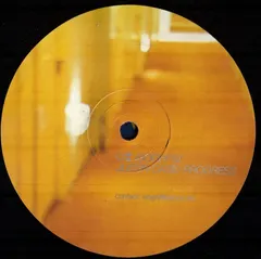 Justin Case – Progress (Vinyl, 12")