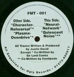 Justin David – Untitled (Vinyl, 12")
