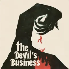 Justin Greaves Death Waltz Recording Company – The Devil's Business (Vinyl, LP)