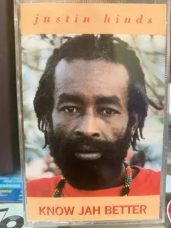 Justin Hinds – Know Jah Better (Cassette, Album)