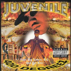 Juvenile (2) – 400 Degreez (CD, Album)