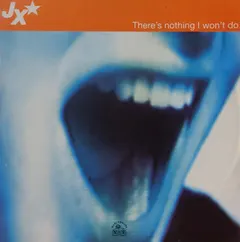 JX – There's Nothing I Won't Do (Vinyl, 12")