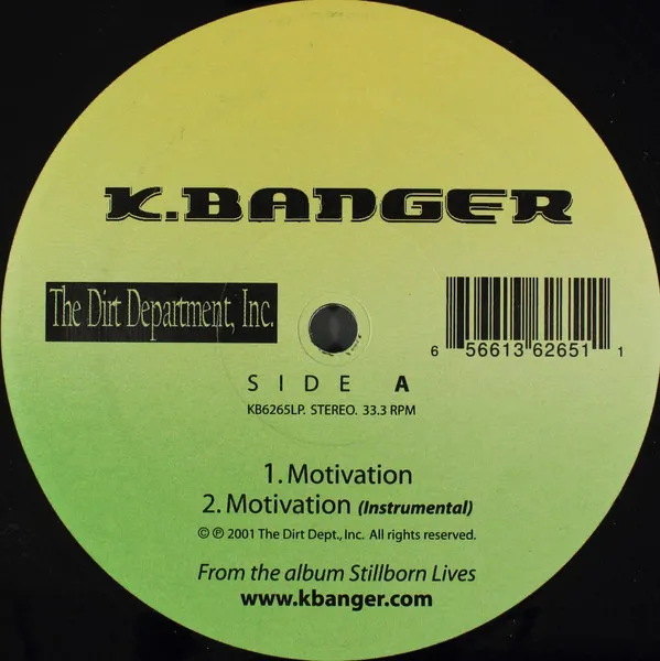 K.Banger* – Motivation