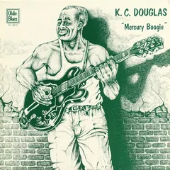 K.C. Douglas – Mercury Boogie (Vinyl, LP)