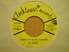 K.C. White – First Cut Is The Deepest (Vinyl, 7")